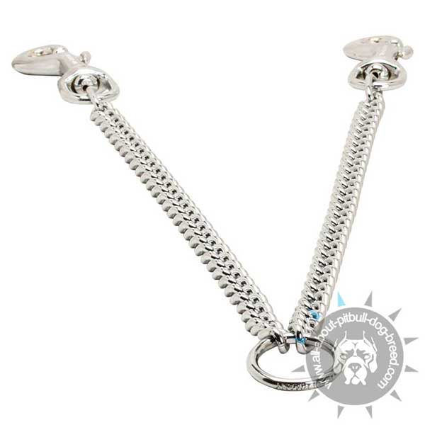 Chrome Plated Chain Coupler