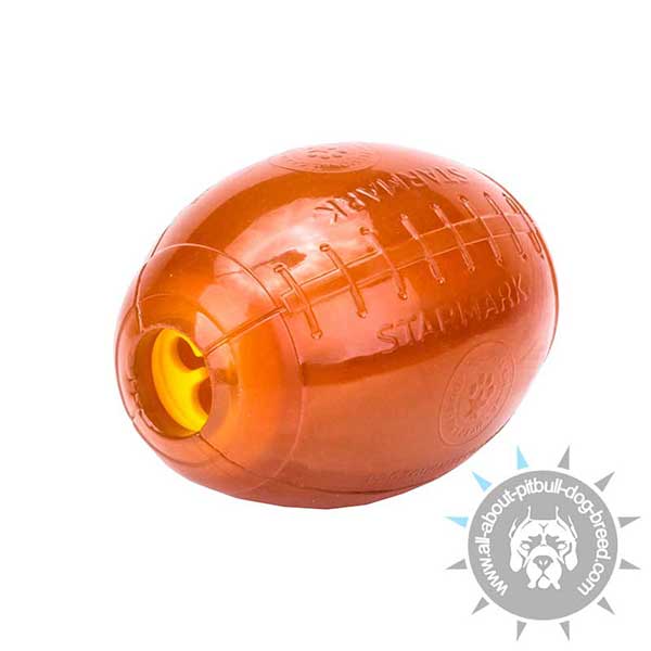 Challenging Treat Dispensing Rubber Toy