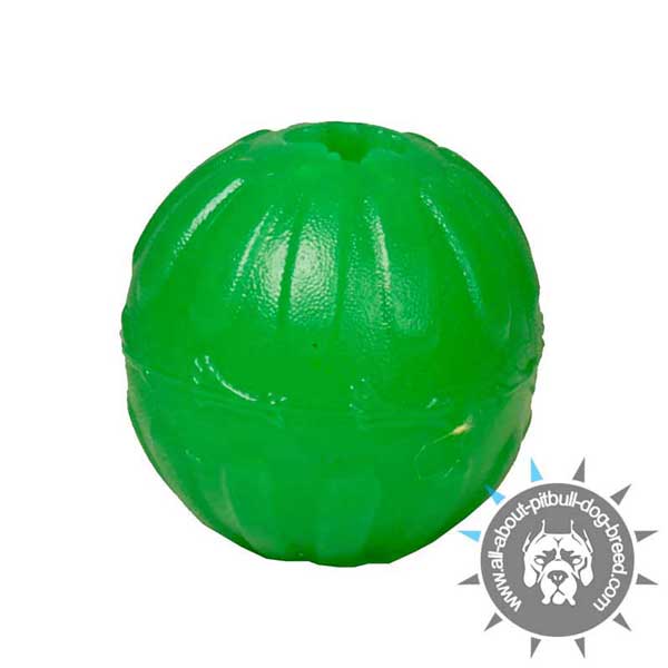 Durable Rubber Chewing Dog Ball