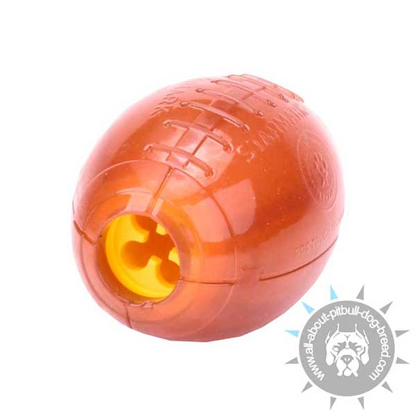 Treat Dispensing Rubber Toy