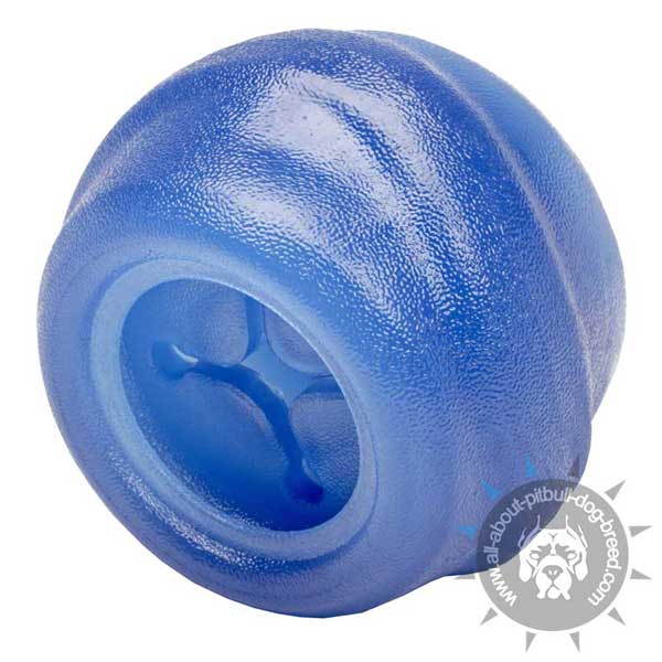 Pitbull Rubber Treat Dispenser Large Size