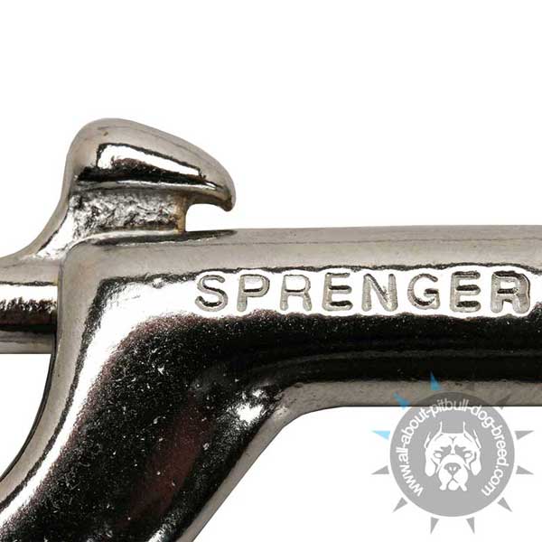 Herm Sprenger Coupler with Quality Stamp