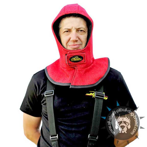 Trainer's Head Protector with easy to Use Velcro