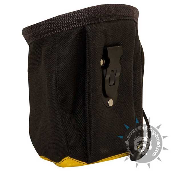 Nylon Dog Pouch for Pitbull Training