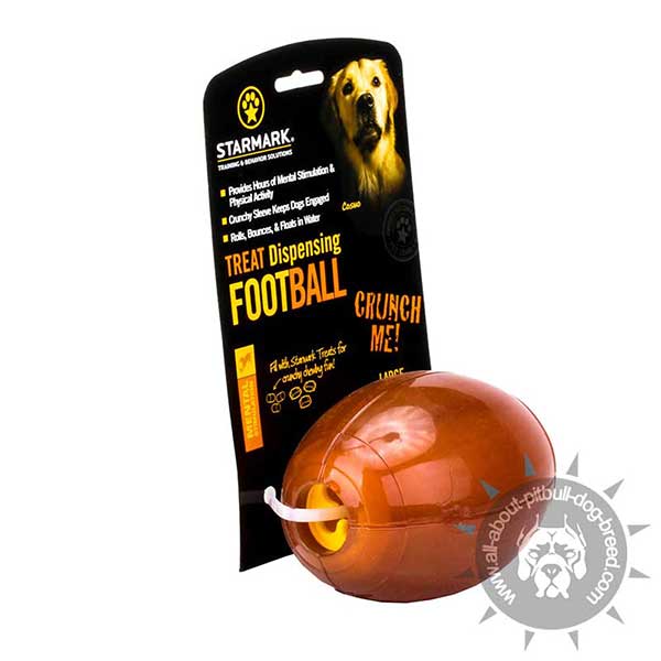Special Rubber Toy Ball for Chewing