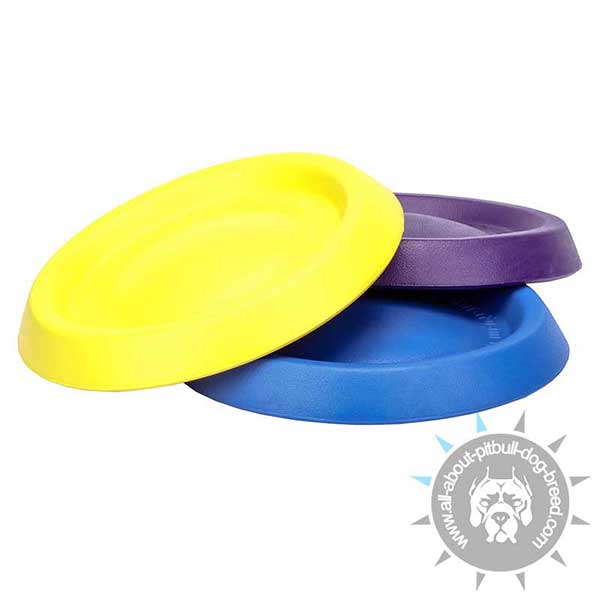 Foam Gliding Discs in bright Colors