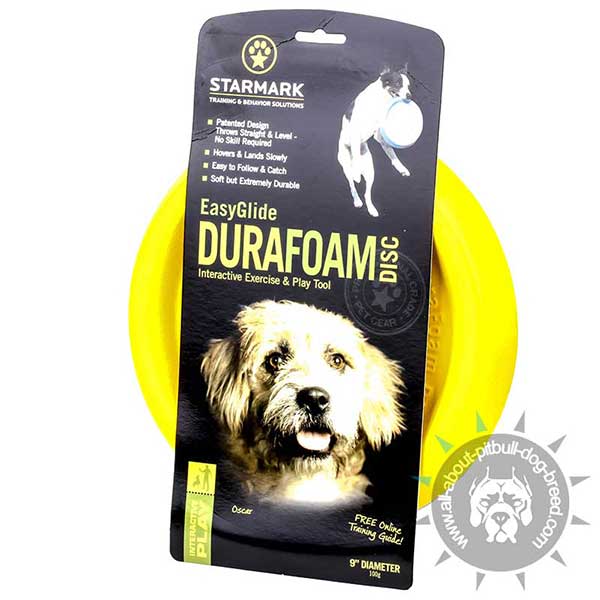Bright Yellow Unsinkable DuraFoam Disc