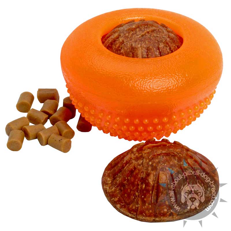 Dog goodies' Treat Dispenser Toy for Medium Dogs