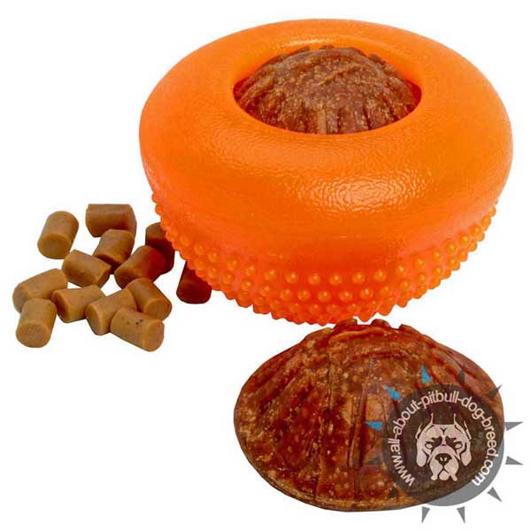 Chewing Rubber Treat Dispensing Toy
