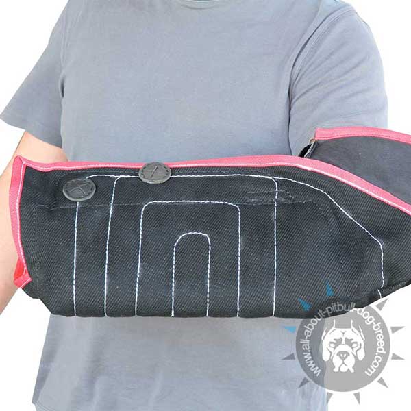 Dog bite sleeves for reliable arm protection