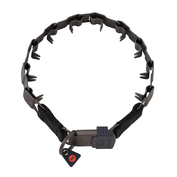 Pitbull Neck Tech Collar with Quick Release Buckle and D-ring