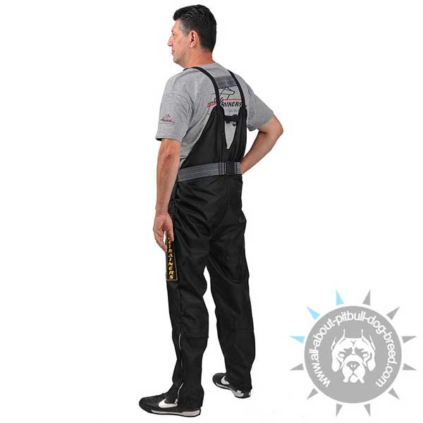 Pitbull Training Protection Scratch Pants