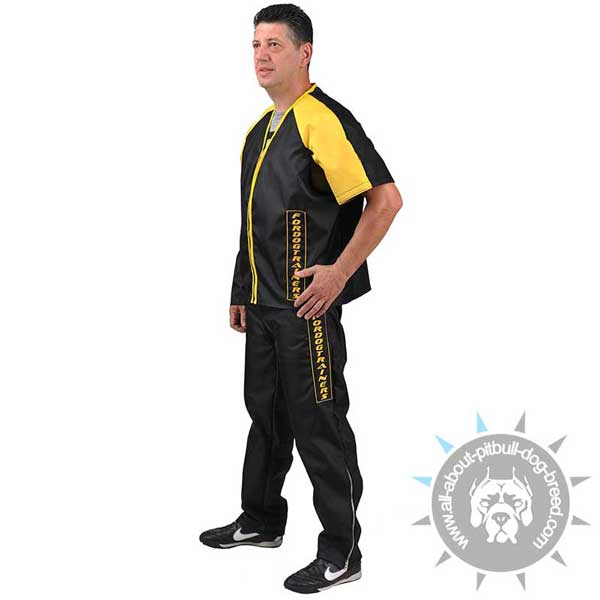 Pitbull Nylon Protection Scratch Suit