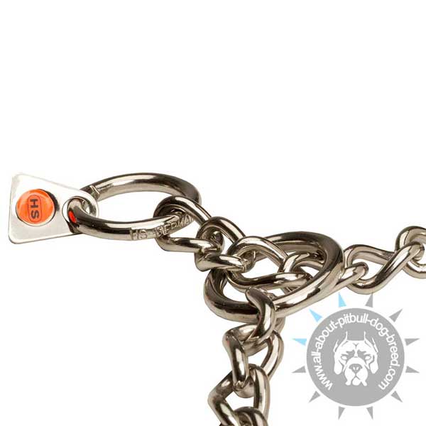 HS Stainless Steel Choke Chain