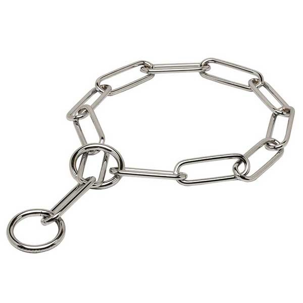 Stainless Steel Choke Fur Saver Collar