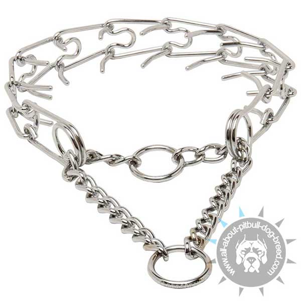 Chrome Plated Pinch Collar with Solid O-rings
