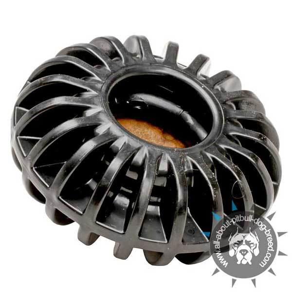 Imperishable Rubber Treat Holder Chew Toy