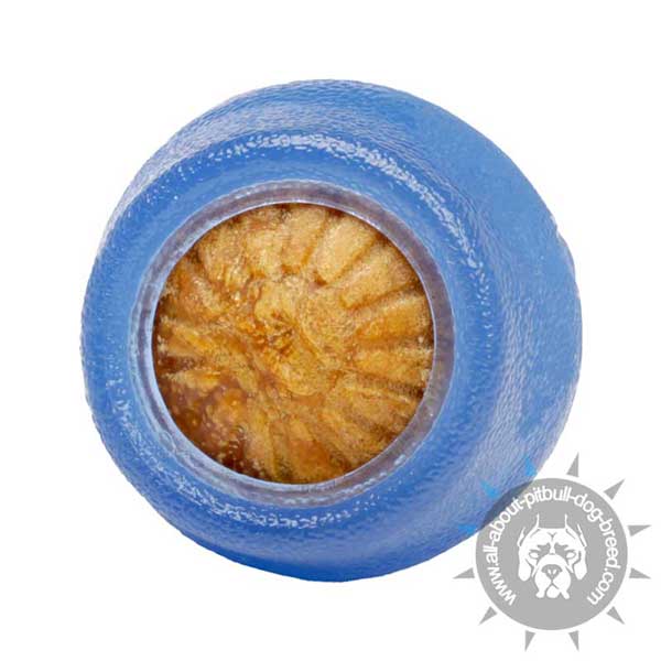 Pitbull Rubber Treat Dispenser