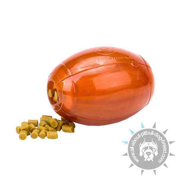 Rugby Ball - Special Rubber Treat Dispenser