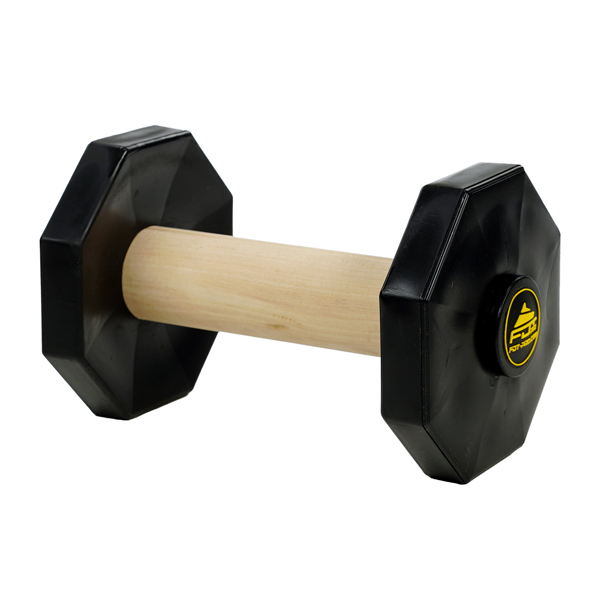 Wooden Dog Dumbbell of Dog-safe Material