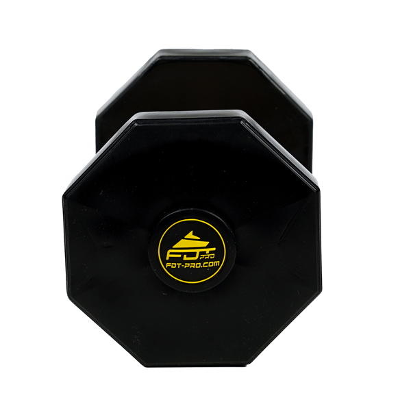 Wooden Dog Dumbbell for Retrieve Training