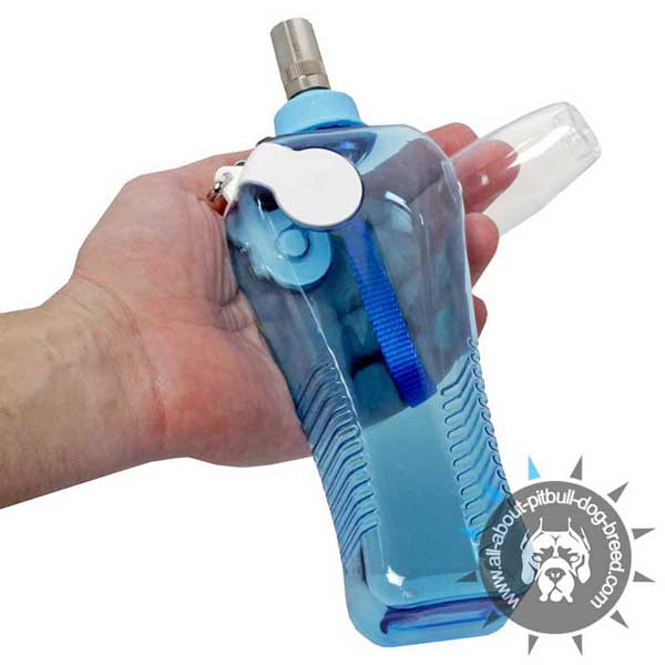 Comfy Plastic Water Bottle Easily Portable