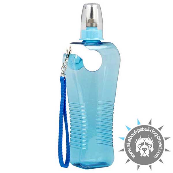 Comfy Plastic Water Bottle Easily Portable