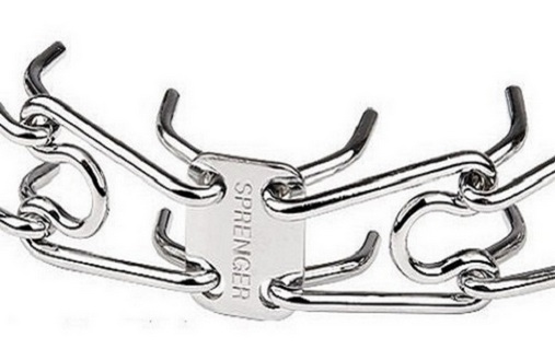 Chrome Plated Central Plate and Rounded Prongs