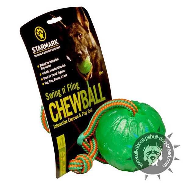 Unsinkable Rubber Ball for Training