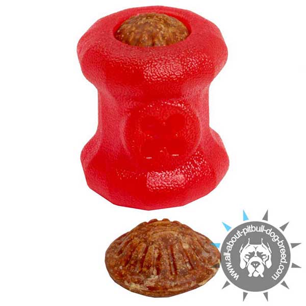 Rubber Pitbull Chew Fire Plug Toy