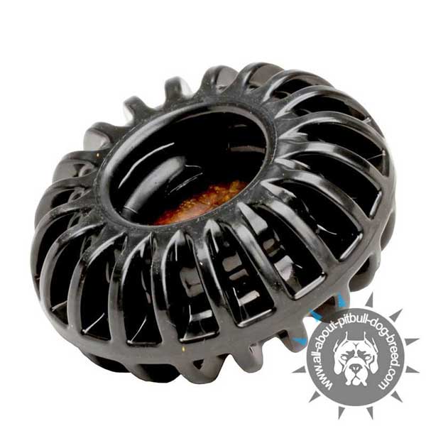 Stimulating Treat Dispenser Chew Toy