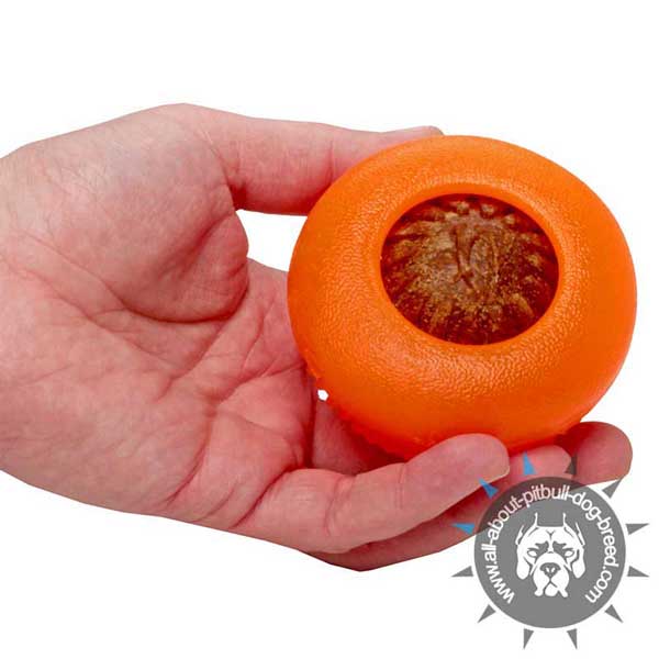 Medium Rubber Chew Toy for Treat Dispensing