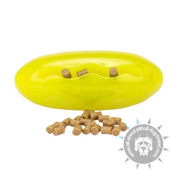 Melon-shaped Pitbull Treat Holder 