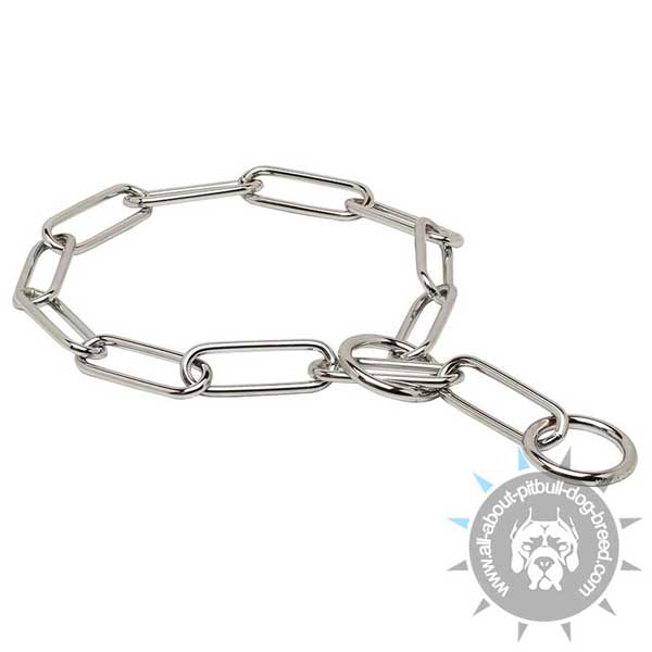 Rust-resistant Choke Collar Covered with Chromium