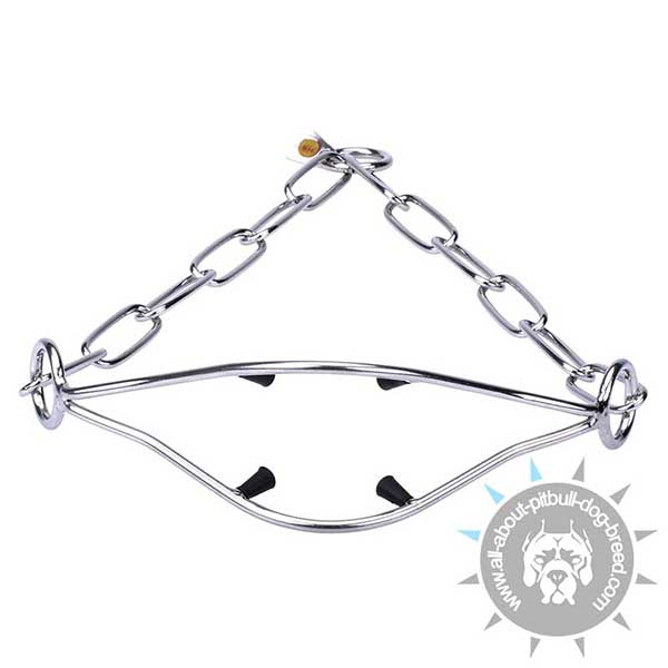 Dog Show Chain Collar of Stainless Steel