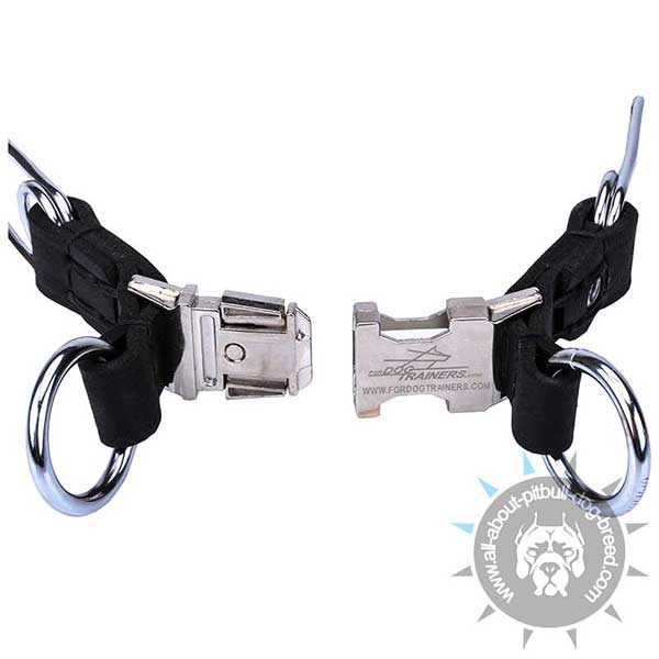Strong Pinch Collar with Reliable Click Lock System