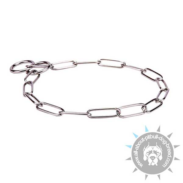 Pitbull Stainless Fur Saving Collar