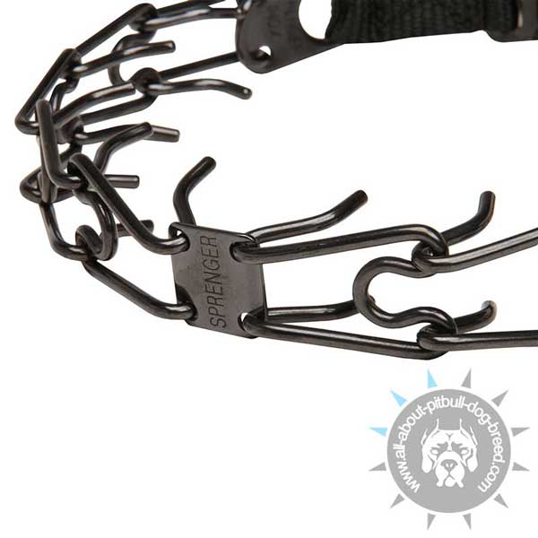 Super Durable Pitbull Pinch Collar for Hard Loads