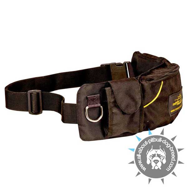 Training Dog Pouch with Multiple Pockets