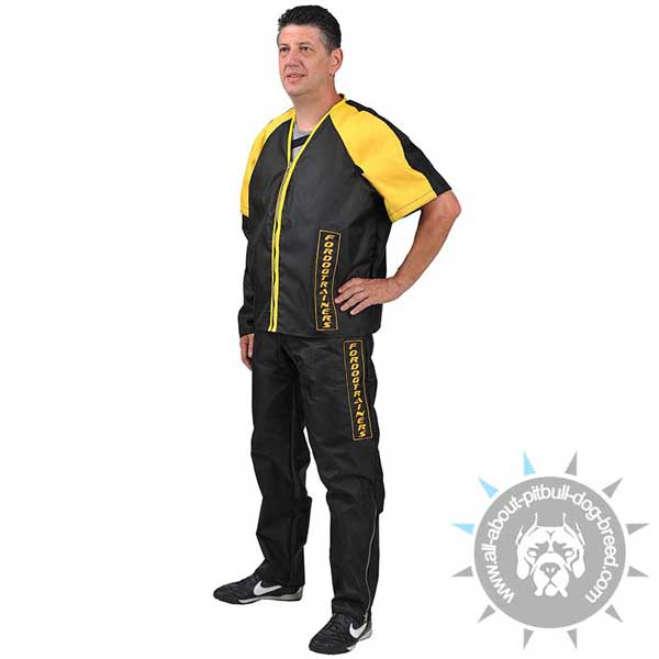 Pitbull Training Protection Scratch Jacket