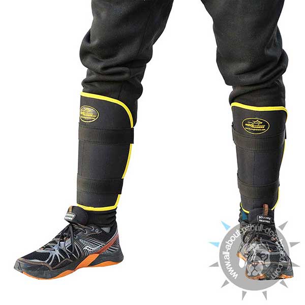 Professional Training Bite Suit with Removable Leg Protectors