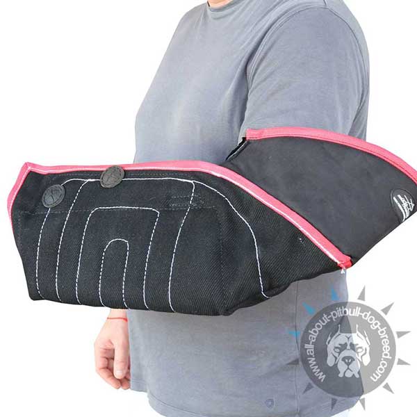 Adjustable Bite Training Sleeve with 2 Handles