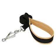 Anti-rubbing Nylon Dog Leash with HS Scissor-like Snap Hook Anti-rubbing Nylon Dog Leash with HS Scissor-like Snap Hook
