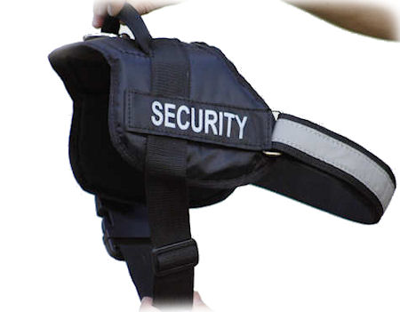 Padded Harness Service Dog Vest for Pitbull